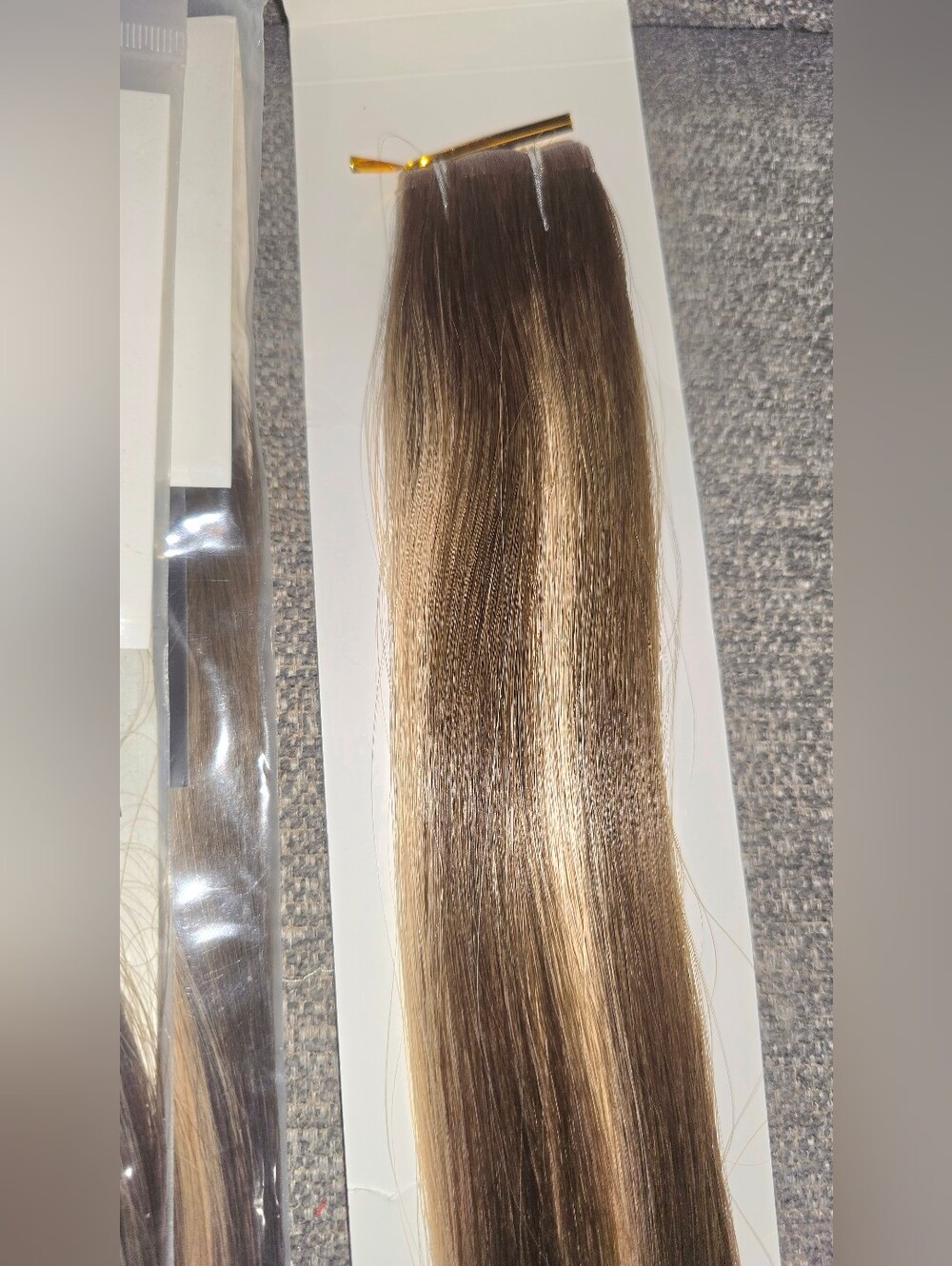 100% Human Hair 22inch Tape In Extensions 200 grams